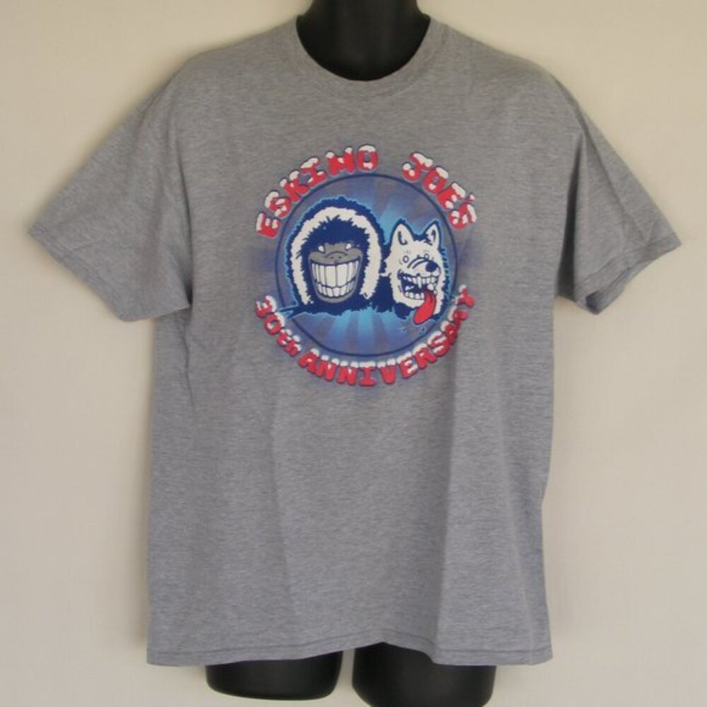 ESKIMO JOES Tshirt, L, 30th anniversary, Buffy, Stillwater OK